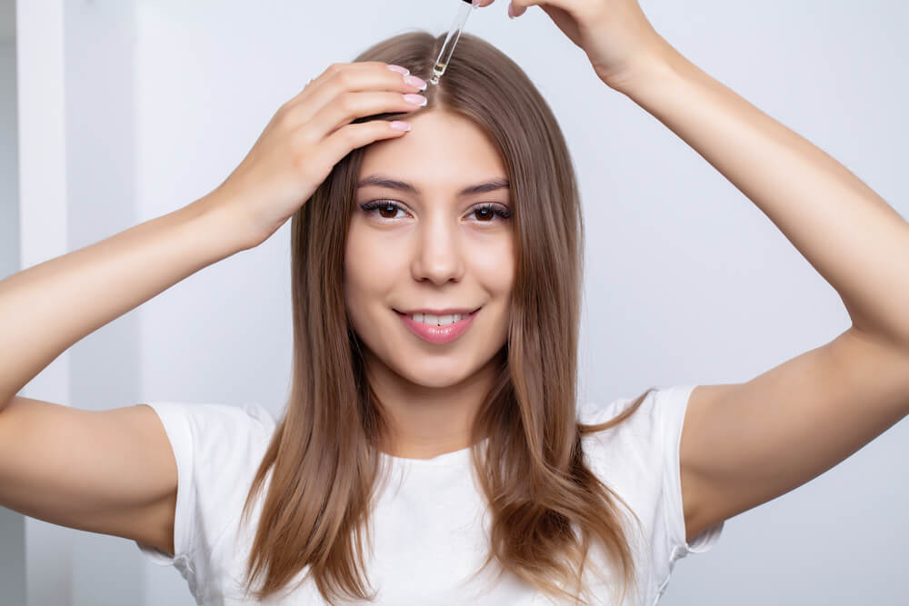 طرز استفاده از روغن آرگان برای موهای آسیب دیده